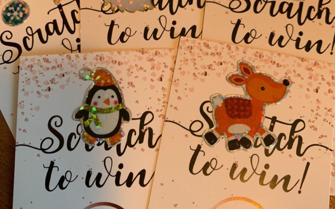 Malpek’s Christmas Scratch N Win 2025