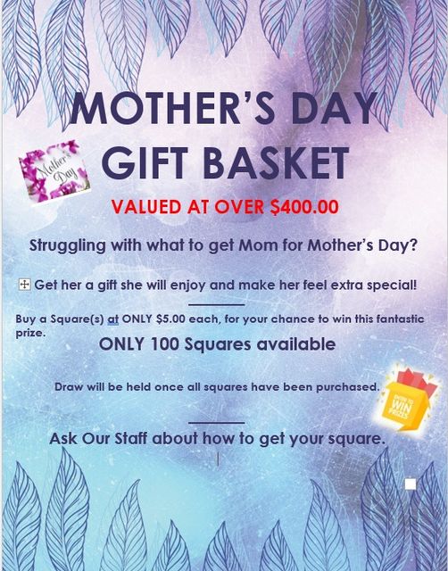 Mother’s Day Squares