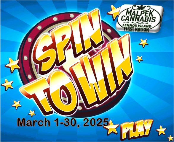 Malpek’s SPIN to WIN March 2025